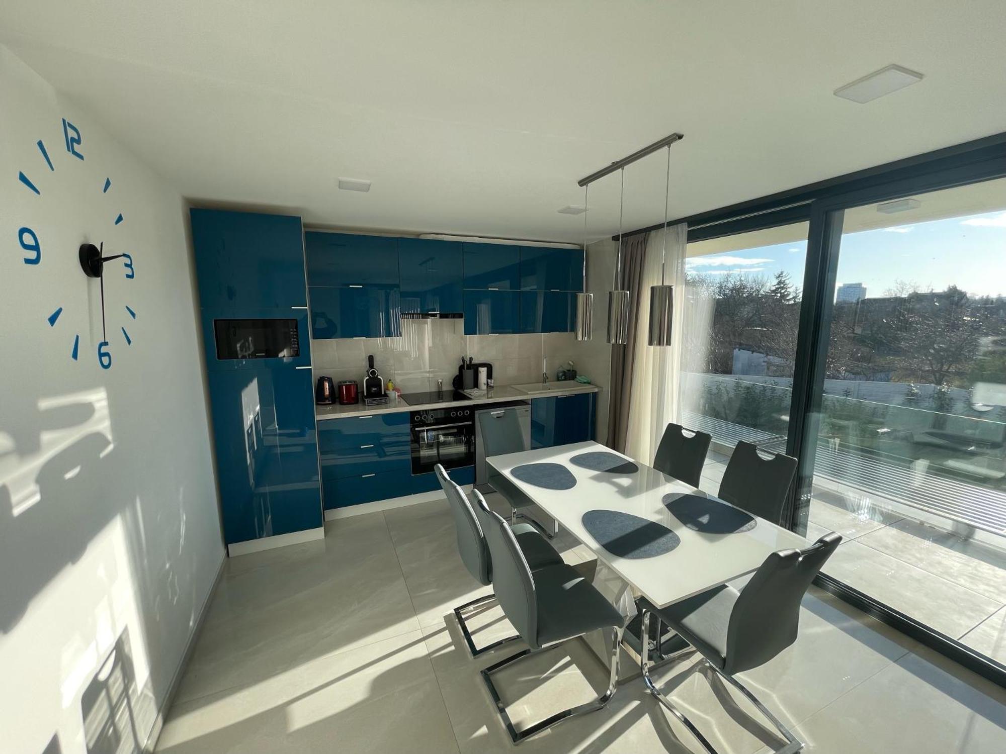 Luxury Apartments In Balatonalmadi, Almadi Lux Apartman I - Ocean Blue Exterior foto