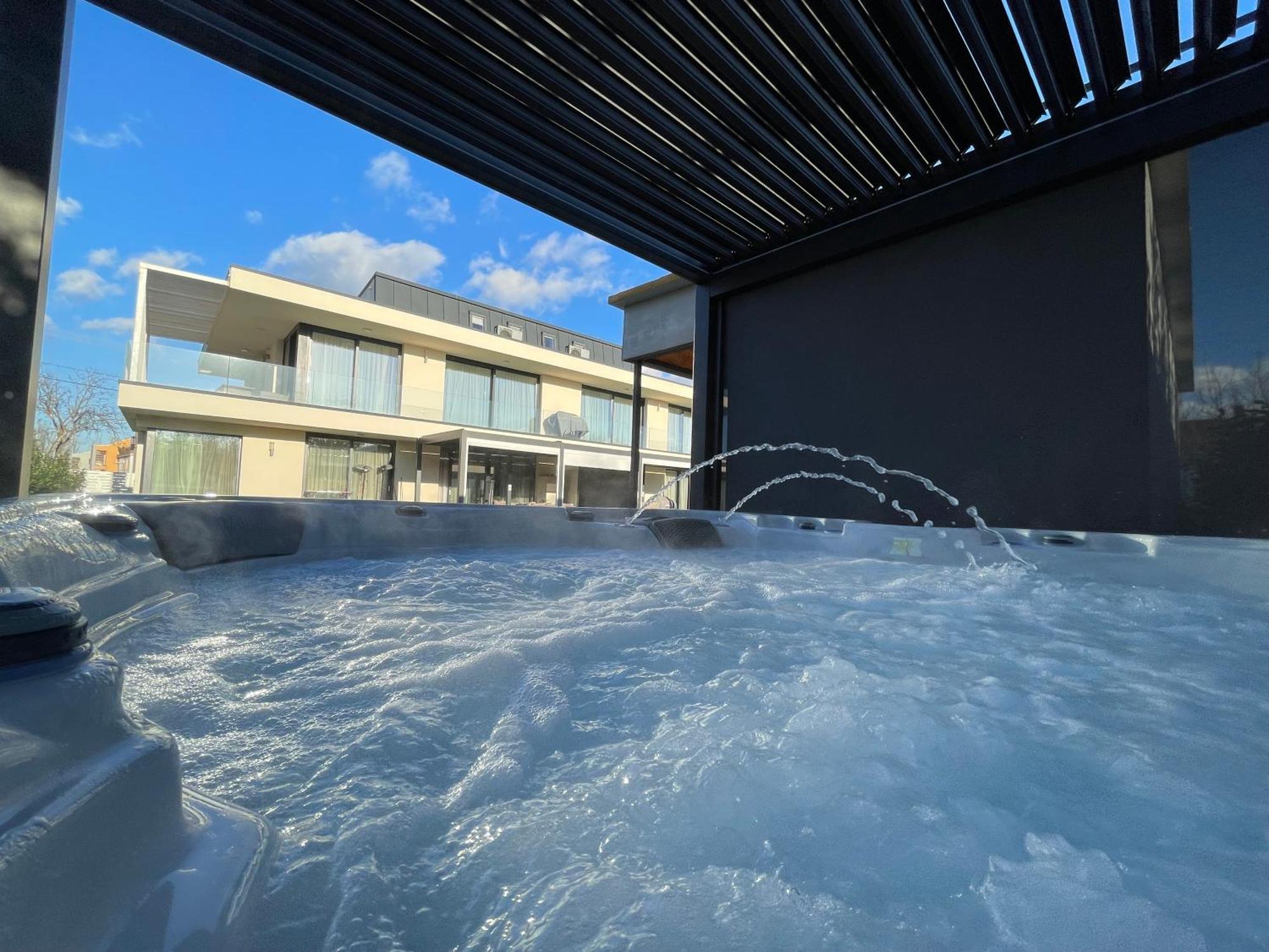Luxury Apartments In Balatonalmadi, Almadi Lux Apartman I - Ocean Blue Exterior foto