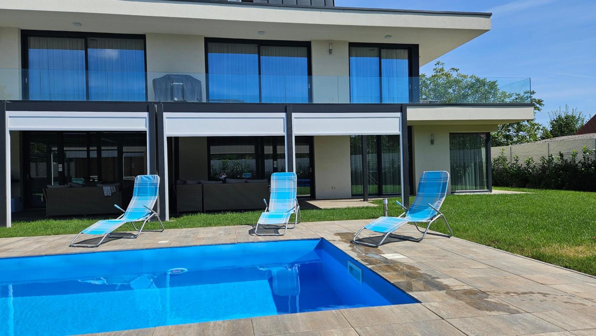 Luxury Apartments In Balatonalmadi, Almadi Lux Apartman I - Ocean Blue Exterior foto